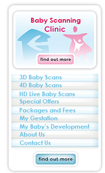 4D baby scan